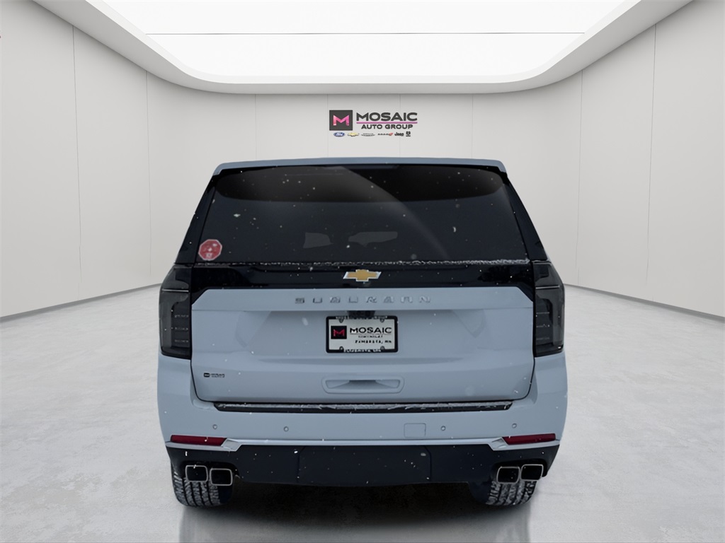 2026 Chevrolet Suburban