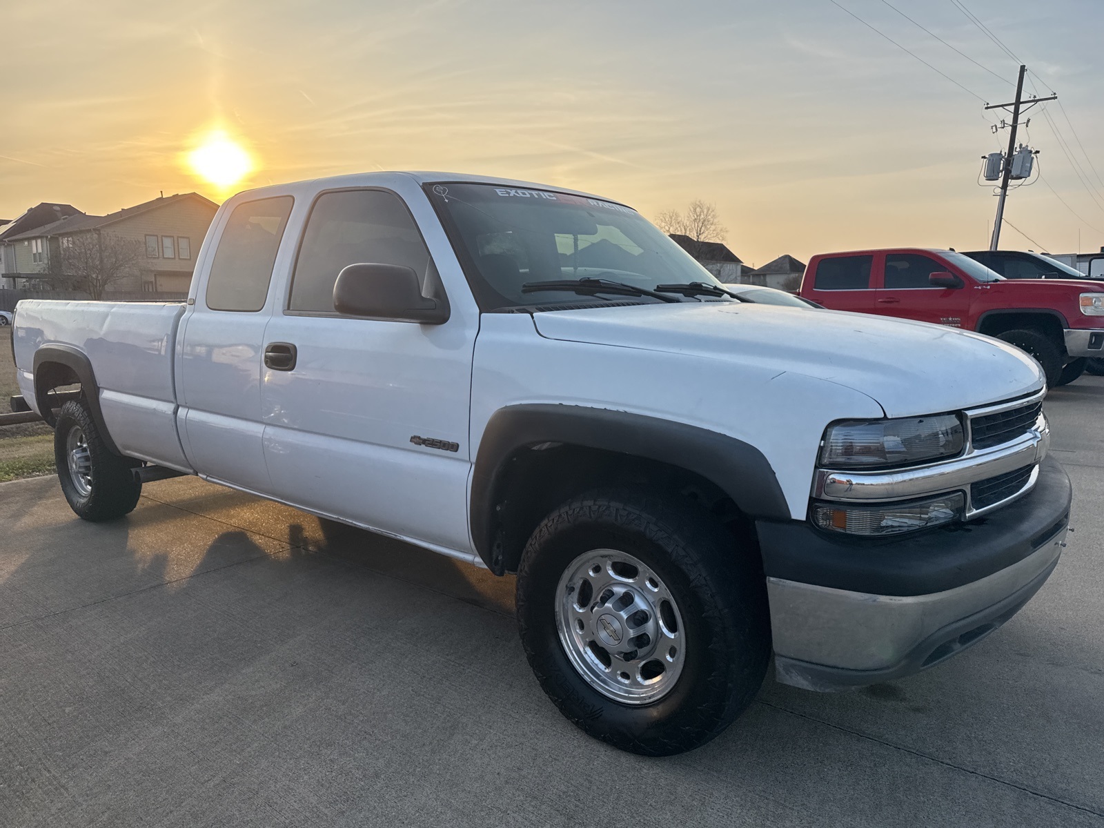 2000 Chevrolet Silverado 2500