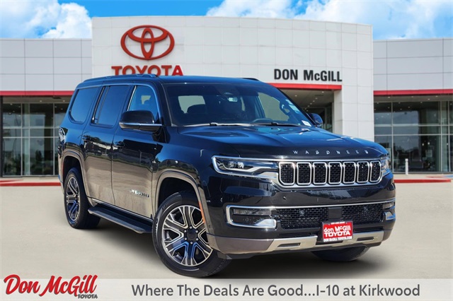 2022 Jeep Wagoneer Series III Black at Community Kia