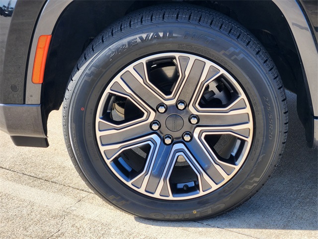 2022 Jeep Wagoneer Series III Black at Community Kia