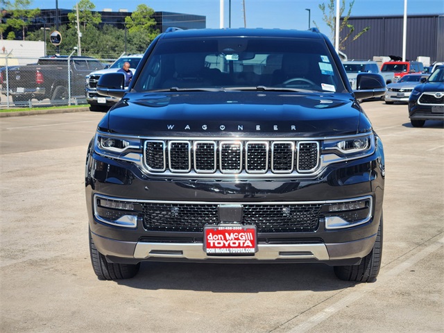 2022 Jeep Wagoneer Series III Black at Community Kia