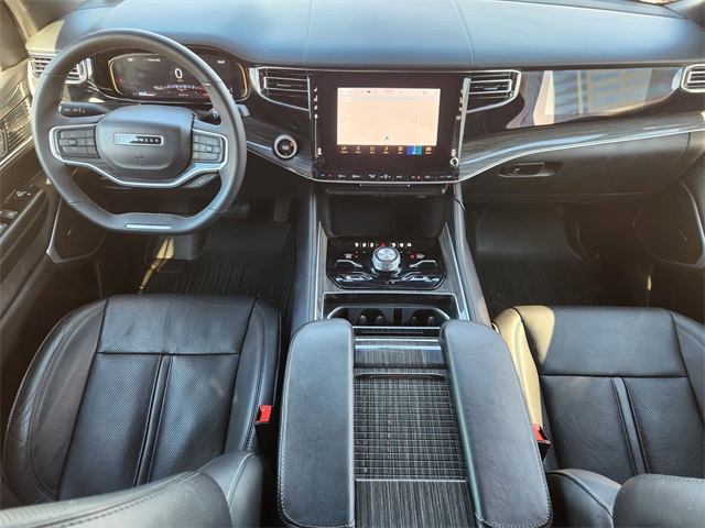 2022 Jeep Wagoneer Series III Black at Community Kia