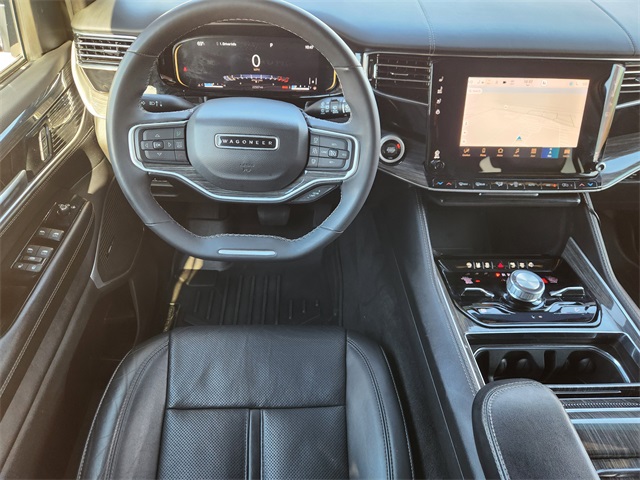 2022 Jeep Wagoneer Series III Black at Community Kia