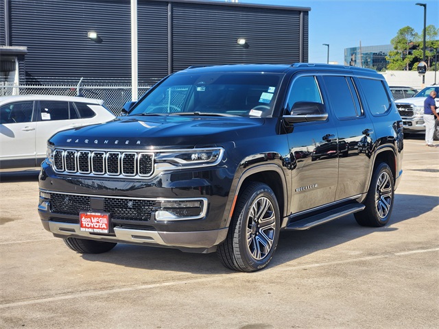 2022 Jeep Wagoneer Series III Black at Community Kia
