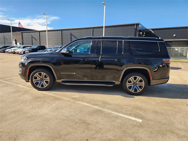 2022 Jeep Wagoneer Series III Black at Community Kia