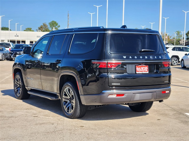 2022 Jeep Wagoneer Series III Black at Community Kia