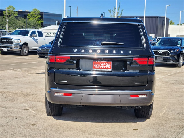 2022 Jeep Wagoneer Series III Black at Community Kia