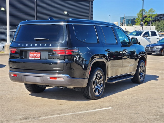 2022 Jeep Wagoneer Series III Black at Community Kia