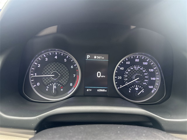 2020 Hyundai Elantra Limited White at Martin Chrysler Dodge Jeep Ram