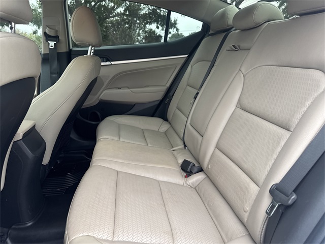 2020 Hyundai Elantra Limited White at Martin Chrysler Dodge Jeep Ram