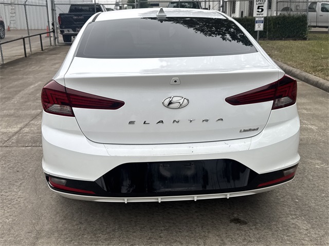 2020 Hyundai Elantra Limited White at Martin Chrysler Dodge Jeep Ram