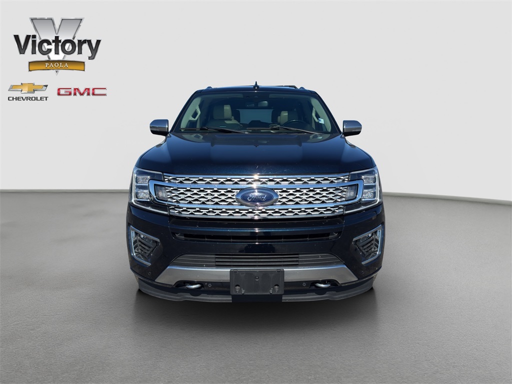 Used 2021 Ford Expedition Max Platinum with VIN 1FMJK1MT2MEA66966 for sale in Kansas City