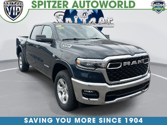Forged Blue Metallic 2026 RAM 1500 Pickup Truck Four-Wheel Drive 8-Speed Automatic