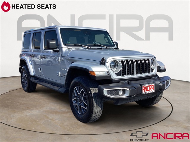 Used Car 2024 Jeep Wrangler  Sahara For Sale Under $50,000 In San Antonio, Texas