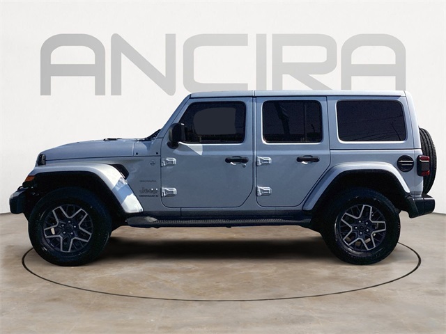 Used Car 2024 Jeep Wrangler  Sahara For Sale Under $50,000 In San Antonio, Texas