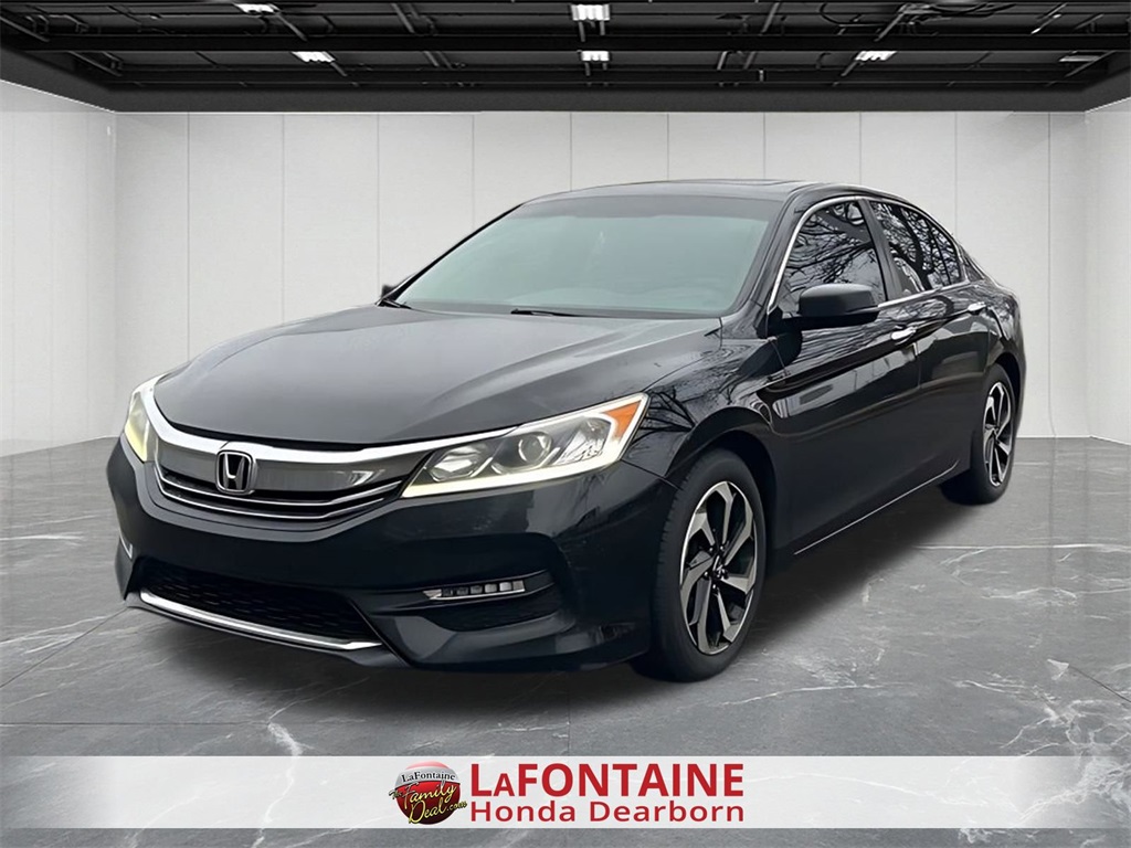 2017 Honda Accord Sedan EX