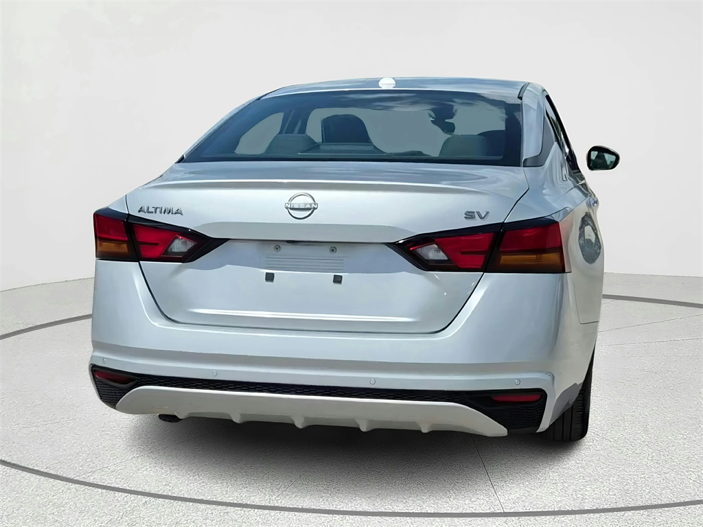 2023 Nissan Altima 2.5 SV Silver at AutoSavvy Houston Southwest