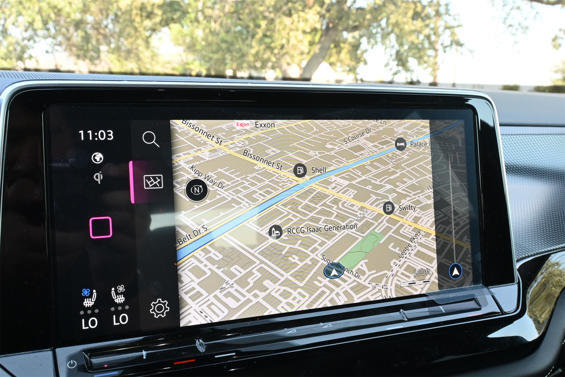 2024 Volkswagen Atlas Cross Sport 2.0T SEL Premium R-Line Blue at Bayshore Chrysler Jeep Dodge Ram