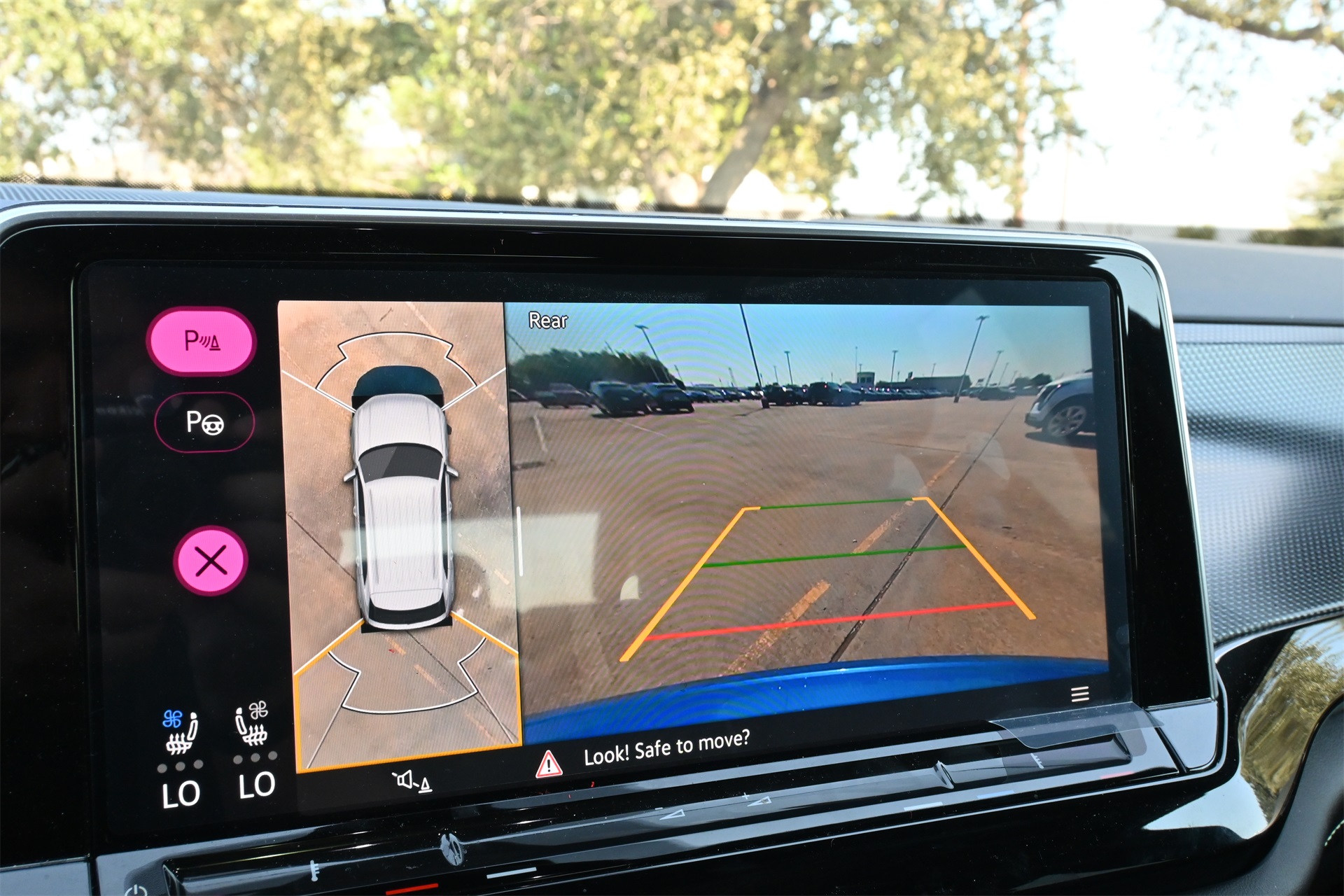 2024 Volkswagen Atlas Cross Sport 2.0T SEL Premium R-Line Blue at Bayshore Chrysler Jeep Dodge Ram