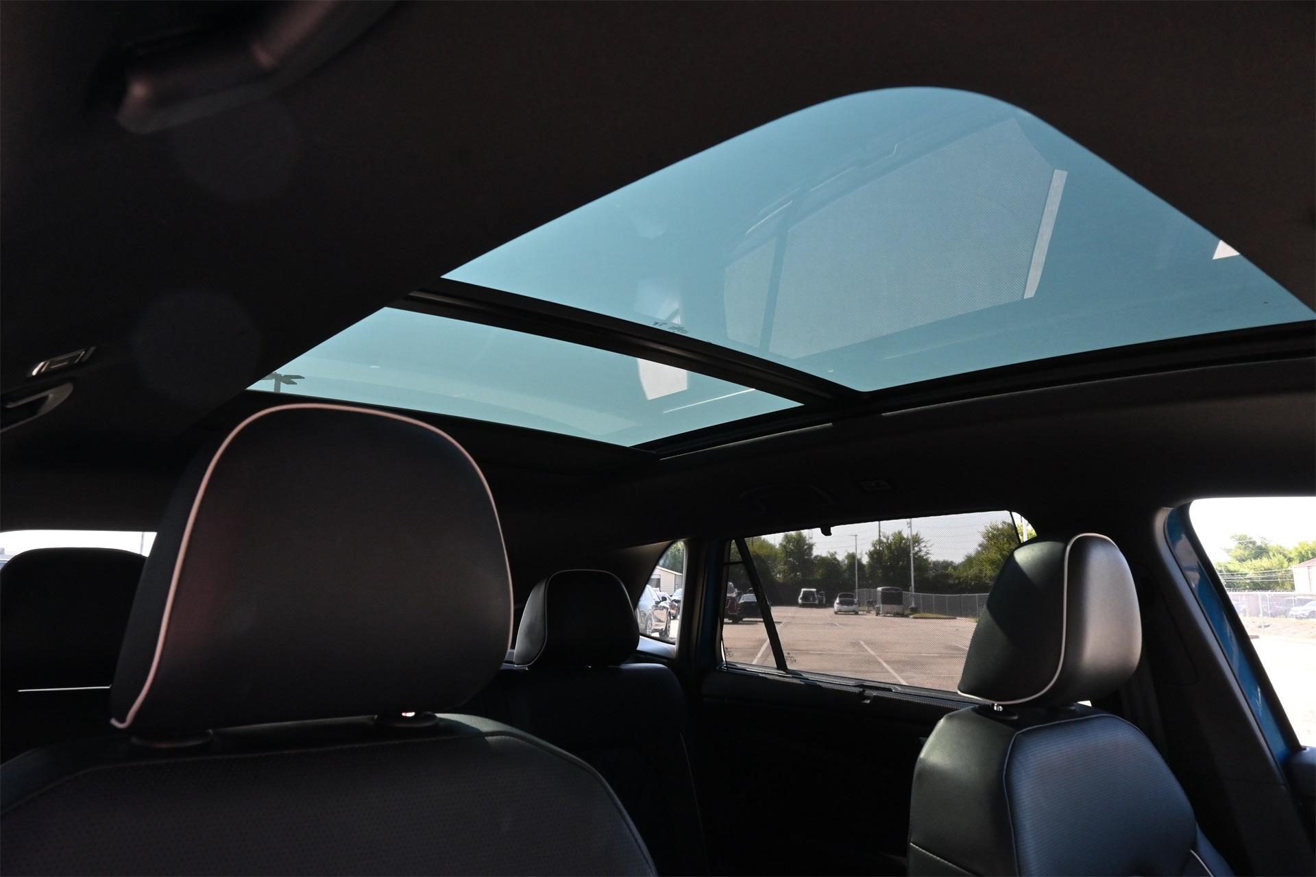 2024 Volkswagen Atlas Cross Sport 2.0T SEL Premium R-Line Blue at Bayshore Chrysler Jeep Dodge Ram