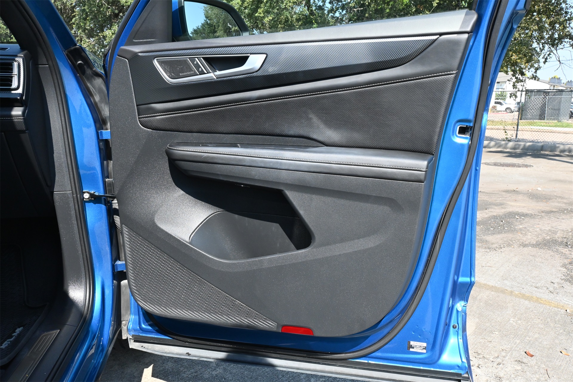 2024 Volkswagen Atlas Cross Sport 2.0T SEL Premium R-Line Blue at Bayshore Chrysler Jeep Dodge Ram