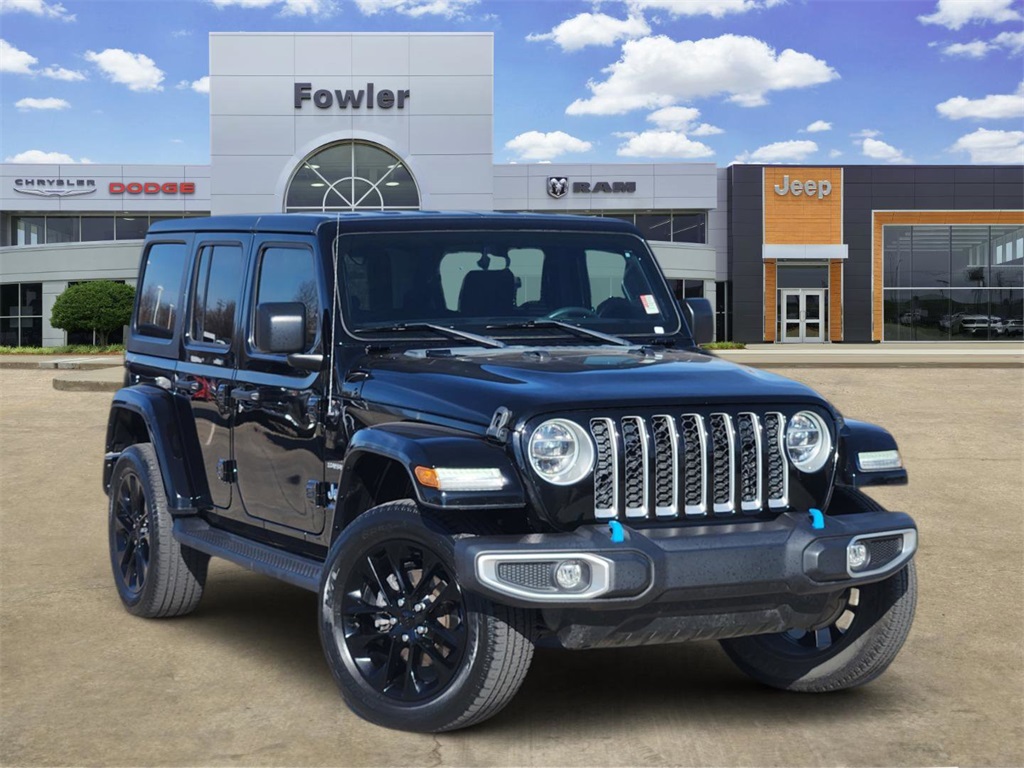 2022 Jeep Wrangler 4xe Sahara 4WD