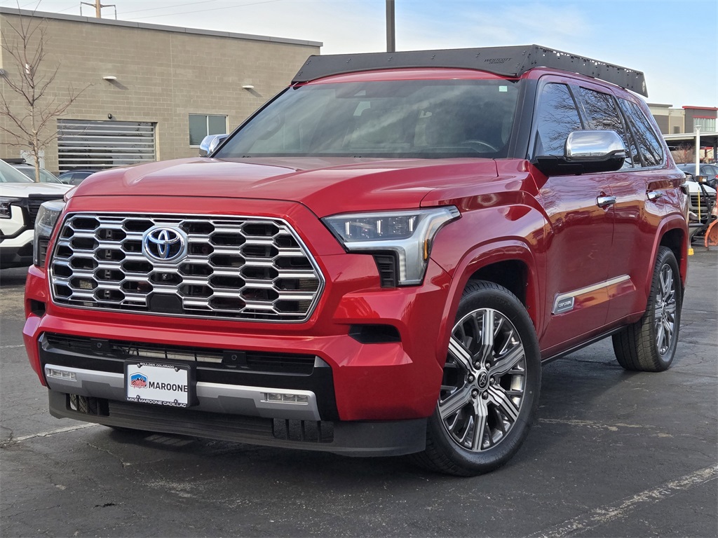 2023 Toyota Sequoia Capstone 4WD