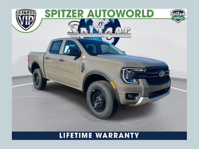 Marsh Gray 2026 Ford Ranger Pickup Truck Four-Wheel Drive Automatic