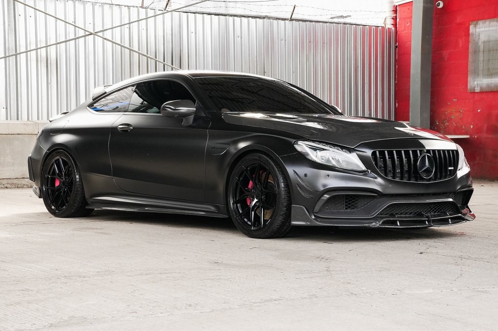 2018 Mercedes-Benz C-Class AMG C 63 Coupe RWD