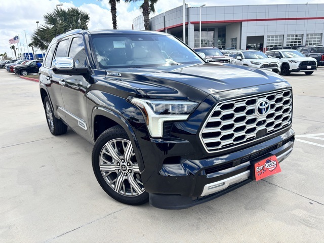 2024 Toyota Sequoia Capstone 4WD