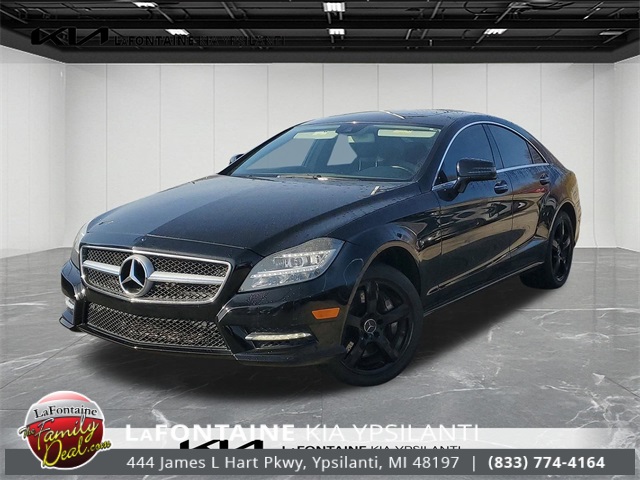 2014 Mercedes-Benz CLS CLS 550