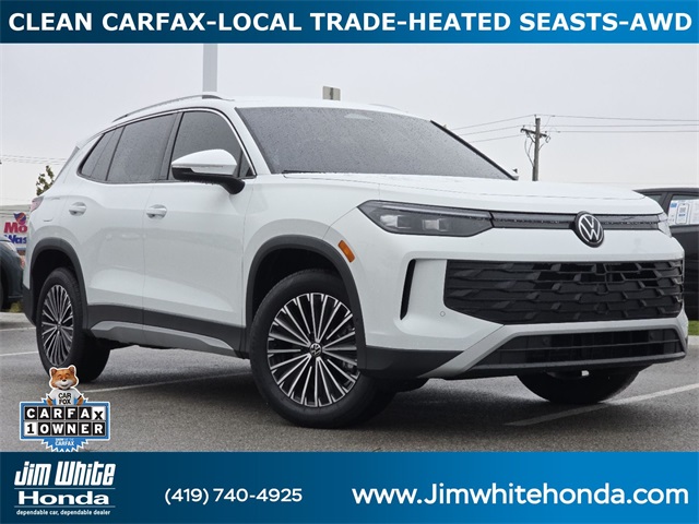 2025 Volkswagen Tiguan S 4Motion