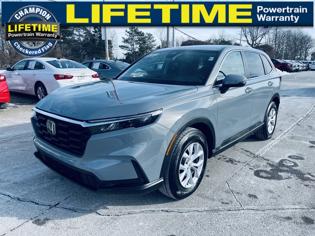 2026 Honda CR-V LX AWD