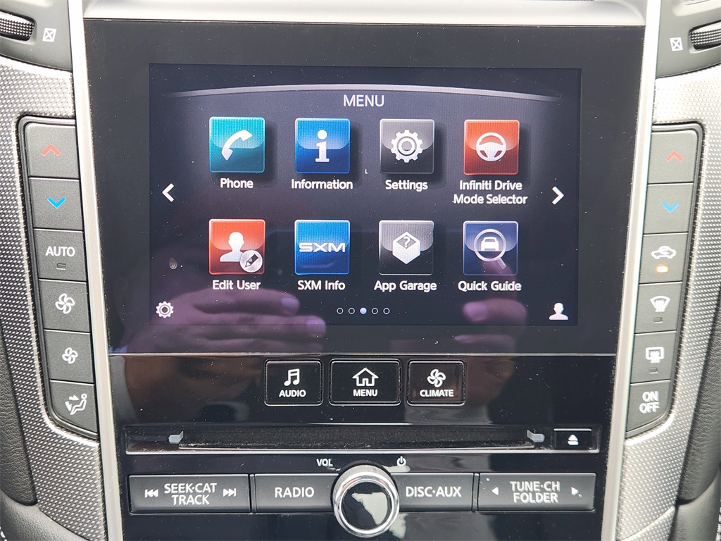 2014 INFINITI Q50 Base Silver at DeMontrond Auto Country