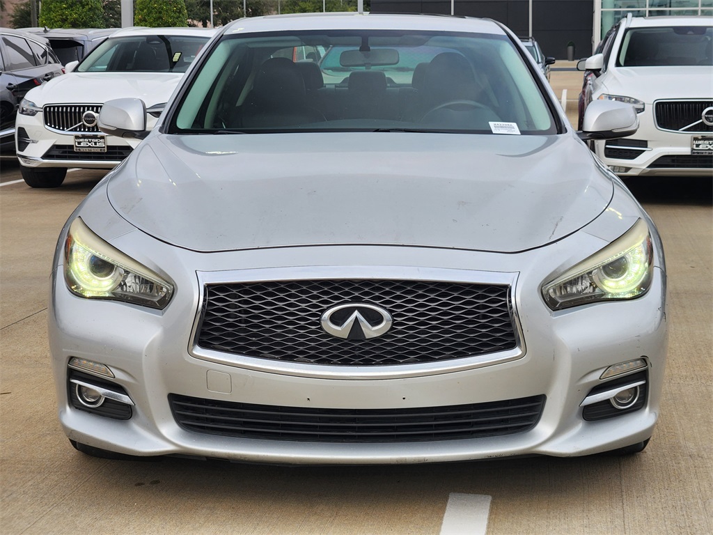 2014 INFINITI Q50 Base Silver at DeMontrond Auto Country