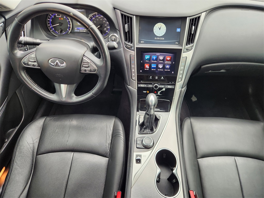 2014 INFINITI Q50 Base Silver at DeMontrond Auto Country