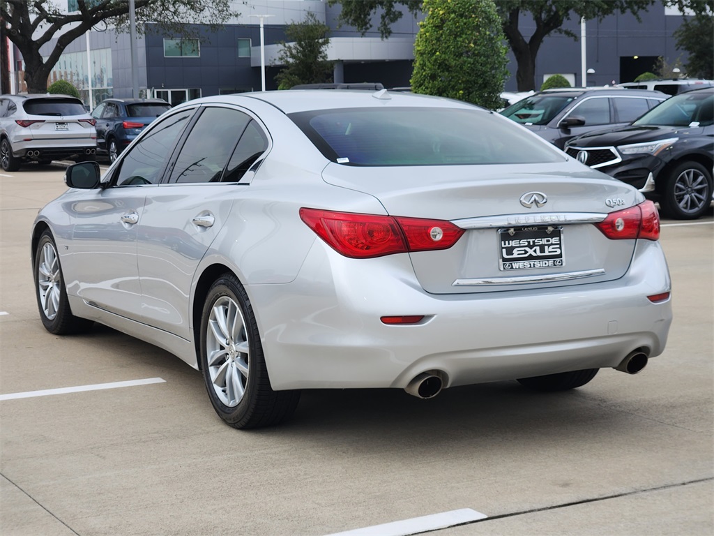 2014 INFINITI Q50 Base Silver at DeMontrond Auto Country