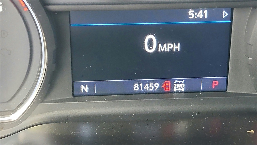 2019 Chevrolet Silverado 1500