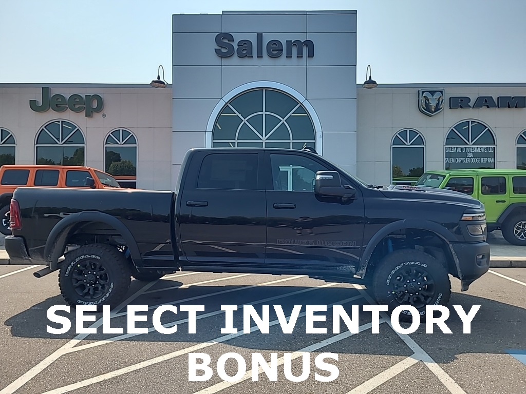 2026 RAM 2500 Power Wagon Crew Cab 4WD