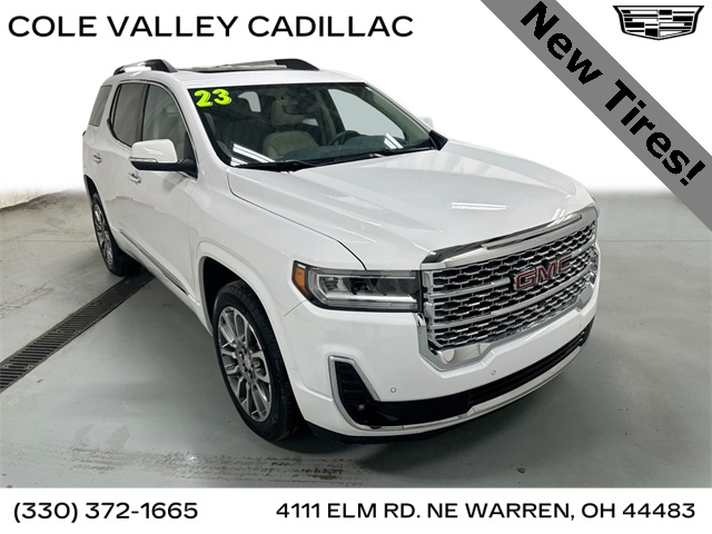 2023 GMC Acadia Denali FWD