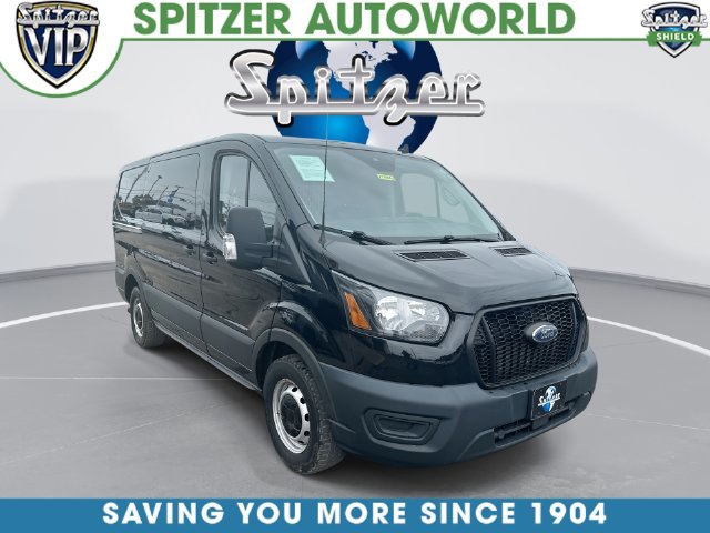 Black Metallic 2021 Ford Transit Cargo Van Rear-Wheel Drive Automatic