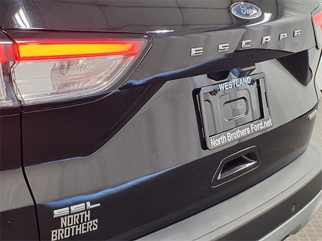 2021 Ford Escape Hybrid