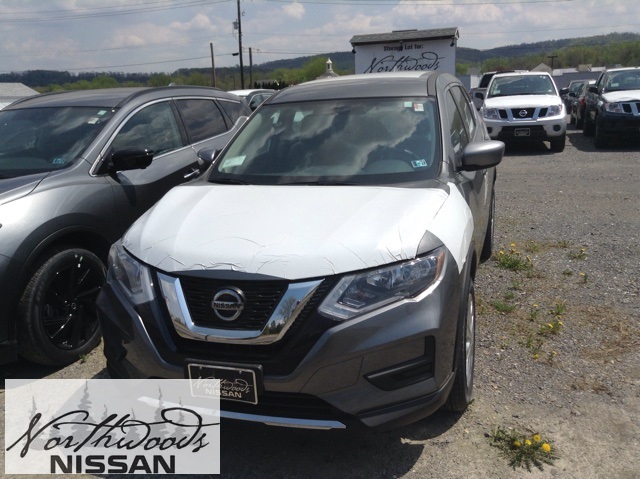 2018 Nissan Rogue 2.5L I4 S