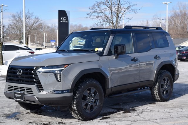 2024 Lexus GX 550 Overtrail AWD