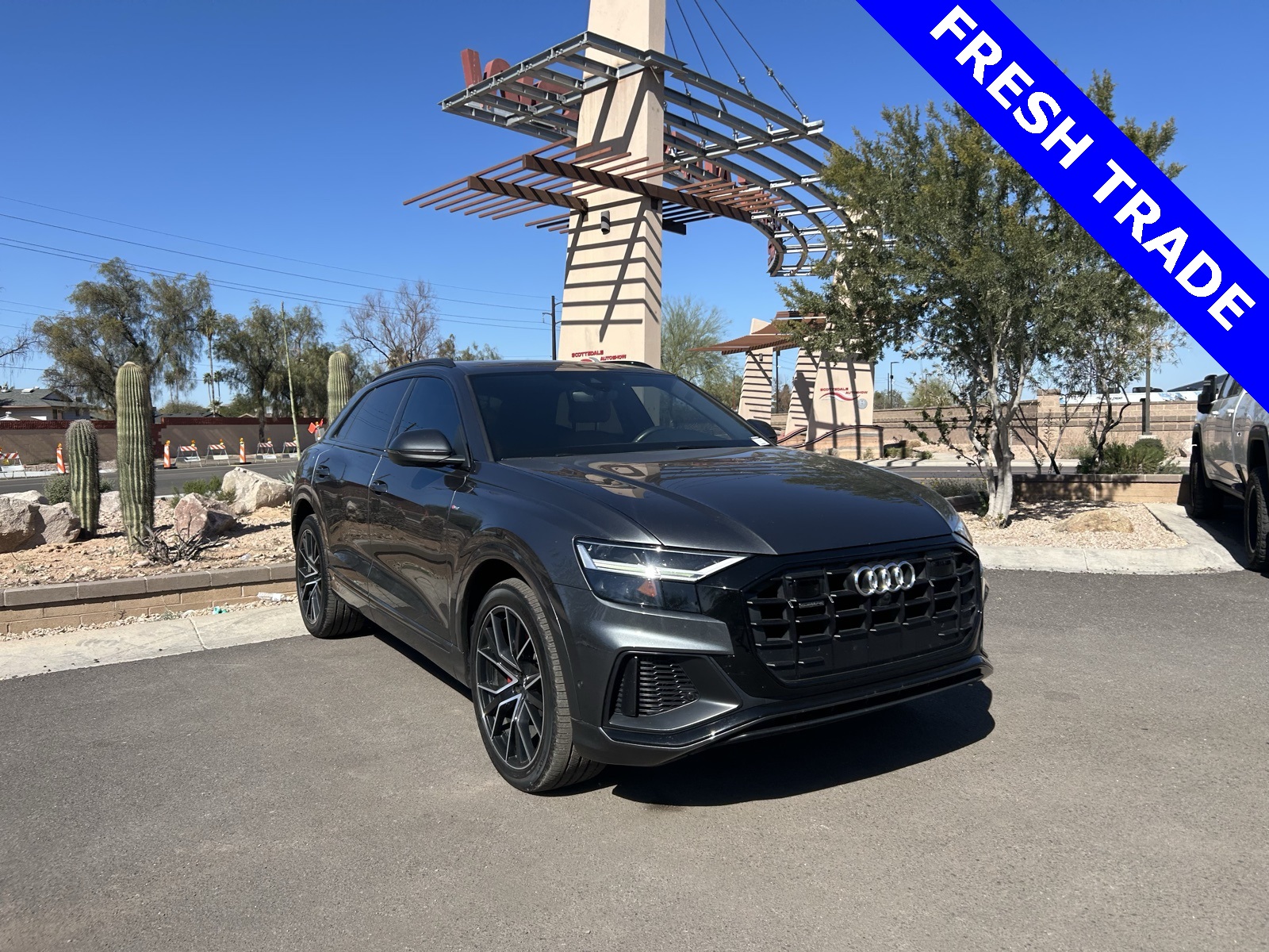 2019 Audi Q8 quattro Premium Plus 55 TFSI