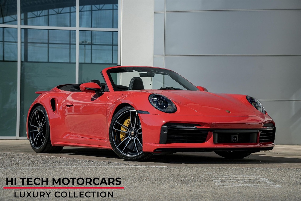 Used Car 2023 Porsche 911  Turbo S For Sale Under $250,000 In Austin, Texas