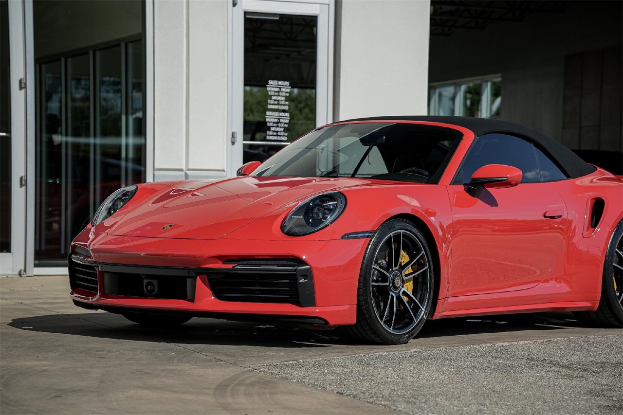 Used Car 2023 Porsche 911  Turbo S For Sale Under $250,000 In Austin, Texas