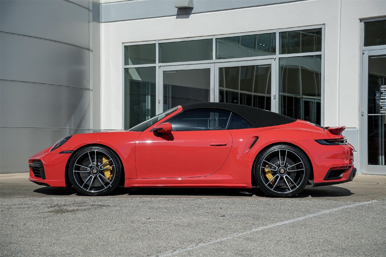 Used Car 2023 Porsche 911  Turbo S For Sale Under $250,000 In Austin, Texas