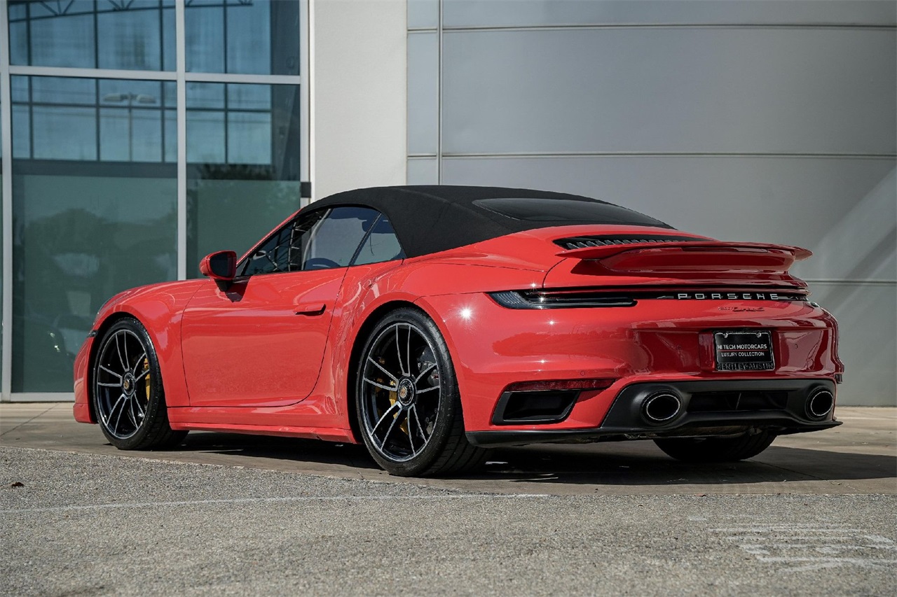 Used Car 2023 Porsche 911  Turbo S For Sale Under $250,000 In Austin, Texas