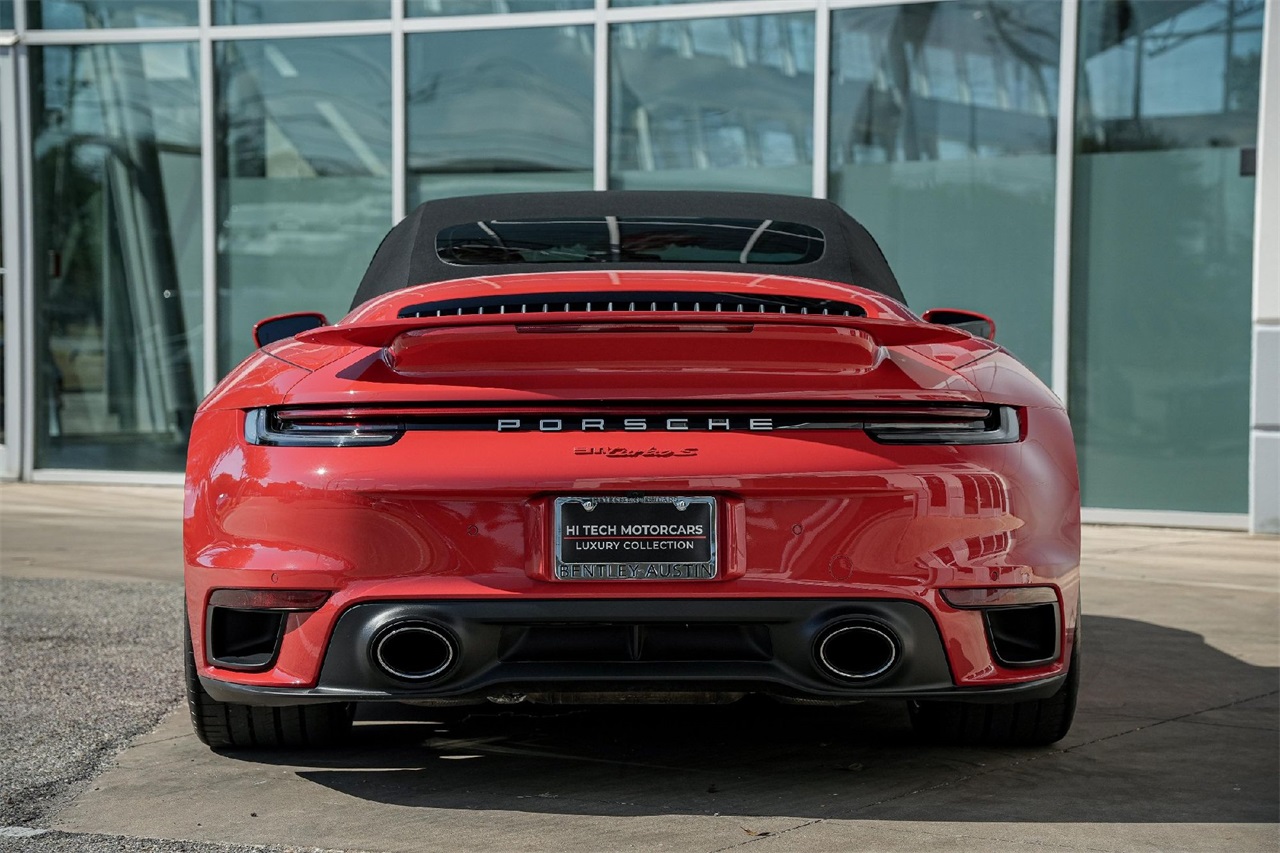 Used Car 2023 Porsche 911  Turbo S For Sale Under $250,000 In Austin, Texas